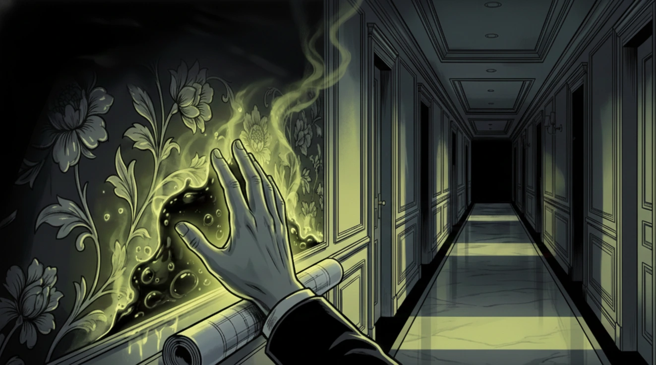 Brandschutz Analyse Flur