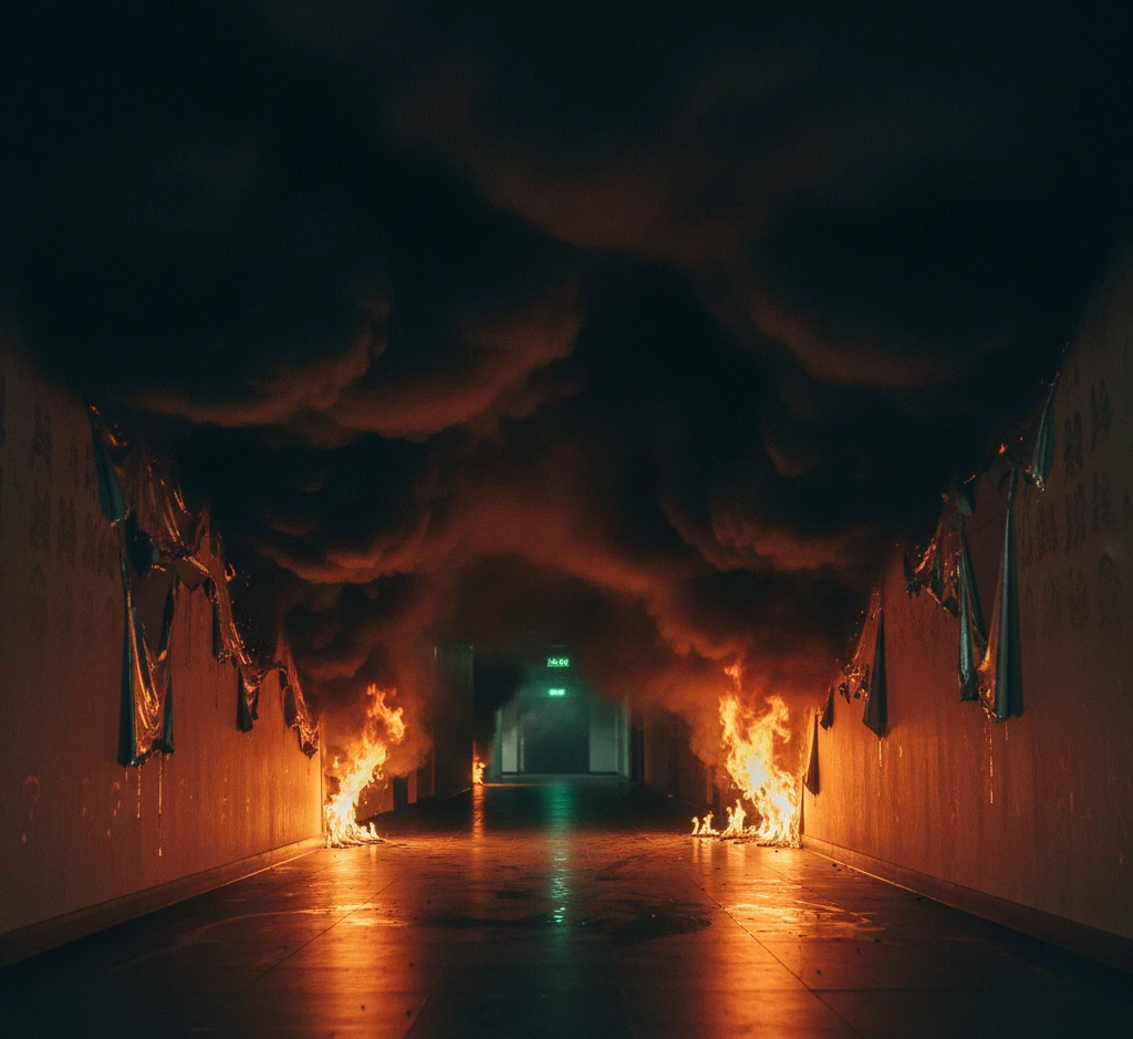 Brandgefahr Visualisierung